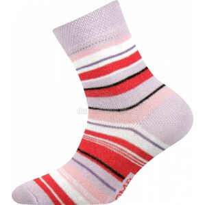 Dětské ponožky VOXX Profa fialová Velikost: 35-38