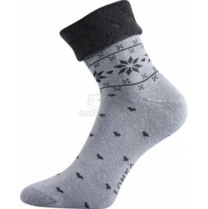 Dětské ponožky Lonka Frotana šedá Velikost: 35-38