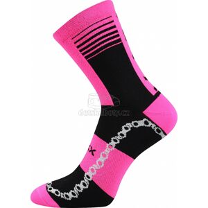Dětské ponožky VoXX Ralfi neon růžová Velikost: 35-38