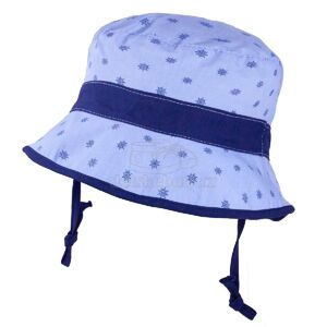 Dětský klobouček TUTU 3-004526 blue/n.bl. Velikost: 44-46