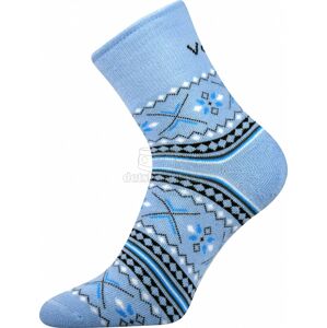 Dětské ponožky VoXX Ingvild světle modrá Velikost: 39-42