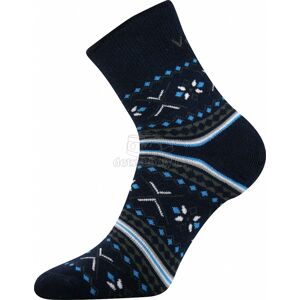 Dětské ponožky VoXX Ingvild tmavě modrá Velikost: 35-38