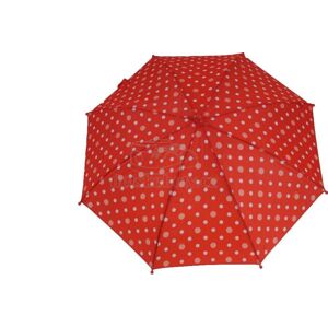 Deštník Dopller 72680D červený puntík