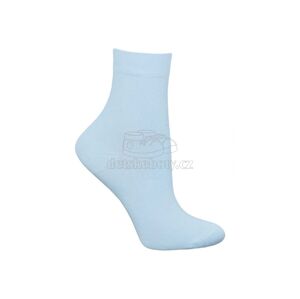 Dětské bambusové ponožky TUPTUSIE sv. modré 995/7/620 Velikost: 17-19