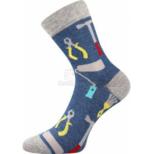 Dětské ponožky Boma 057-21-43 nářadí Velikost: 25-29