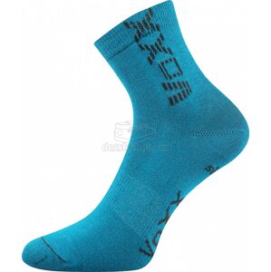Dětské ponožky VoXX Adventurik tmavě tyrkysová Velikost: 20-24