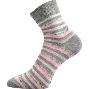 Dětské ponožky Boma Ivanka pruhy Velikost: 30-34