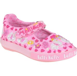 Dětské celoroční boty Lelli Kelly LK1052 BC02 swan dolly pink fantasy Velikost: 29