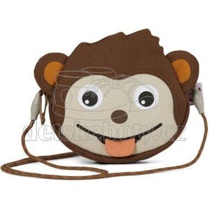 Dětská kabelka Affenzahn Kids Wallet Monkey - brown