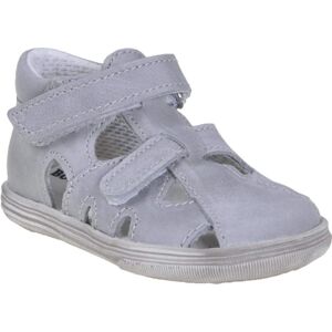 Dětské letní boty Boots4u T018 V šedá Velikost: 19