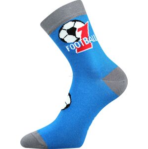 Ponožky Boma 057-21-43 fotbal Velikost: 25-29