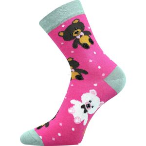 Ponožky Boma 057-21-43 medvídci Velikost: 35-38