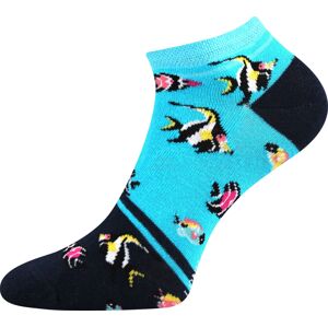Ponožky Boma Dedonik rybičky Velikost: 35-38