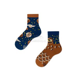 Ponožky Many Mornings Owly Moly Kids Velikost: 27-30