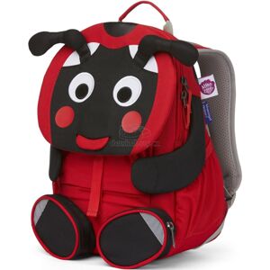 Dětský batoh do školky Affenzahn Large Friend Ladybird - red