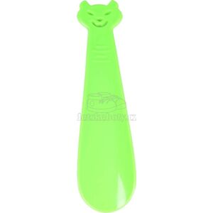 VTR lžíce 18 cm kočka zelená