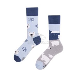 Ponožky Many Mornings Polar Bear Velikost: 39-42