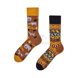 Ponožky Many Mornings Safari Trip Velikost: 43-46