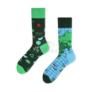 Ponožky Many Mornings Save the Planet Velikost: 43-46