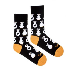 Ponožky Fusakle Tučňák v noci Velikost: 43-46