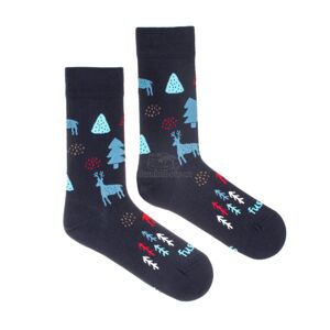 Ponožky Fusakle Sváteční les Velikost: 35-38