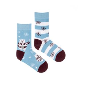 Ponožky Feetee Lední medvěd Velikost: 27-30