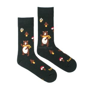 Ponožky Fusakle Medvěd Velikost: 39-42