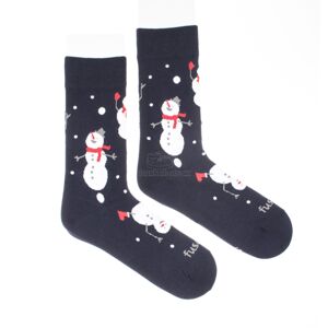Ponožky Fusakle Hurá sněží Velikost: 35-38