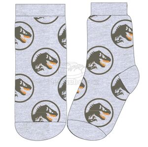 Ponožky Eexee Jurský park šedé Velikost: 27-30