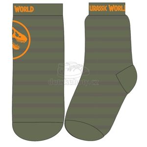 Ponožky Eexee Jurský park zelené Velikost: 31-34