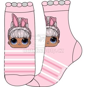 Ponožky Eexee Lol růžová Velikost: 31-34