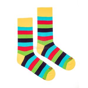 Ponožky Fusakle Multikulturalista Velikost: 23-26