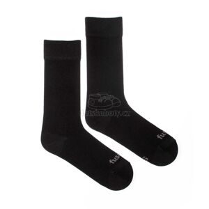 Ponožky Fusakle Bambusák černý Velikost: 43-46