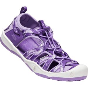 Dětské sandály Keen MOXIE SANDAL YOUTH multi/english lavender Velikost: 32-33