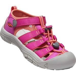 Dětské sandály Keen NEWPORT H2 YOUTH very berry/fusion coral Velikost: 38