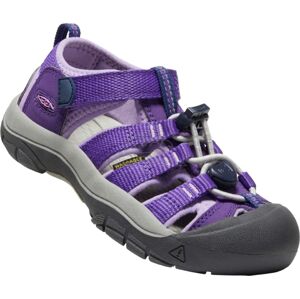 Dětské sandály Keen NEWPORT H2 CHILDREN tillandsia purple/english lave Velikost: 31