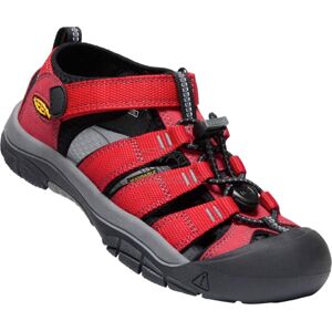 Dětské sandály Keen NEWPORT H2 YOUTH ribbon red/gargoyle Velikost: 34