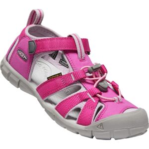 Dětské sandály Keen SEACAMP II CNX YOUTH very berry/dawn pink Velikost: 36