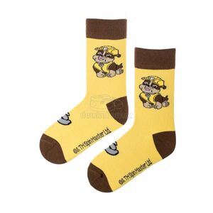 Ponožky Feetee Paw Patrol Rubble Velikost: 27-30