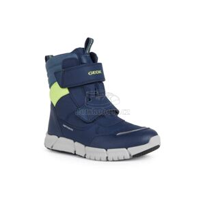 Dětské zimní boty Geox J169XC 0FU50 C4502 Velikost: 35