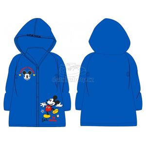 pláštěnka Eexee Mickey Mouse modrá Velikost: 122-128