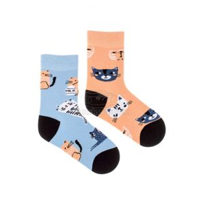 Ponožky Feetee Kočky Velikost: 31-34