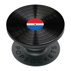 PopSockets PopGrip Gen.2, Backspin Aluminum 45 RPM, otáčecí (kuličkové ložisko), deska (LP)