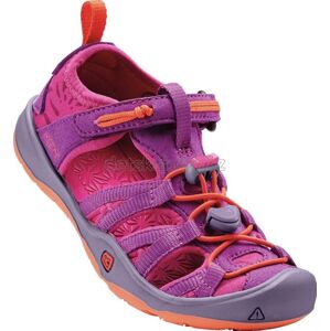 Dětské sandály Keen Moxie Sandal CHILDREN purple wine/nasturtium Velikost: 31