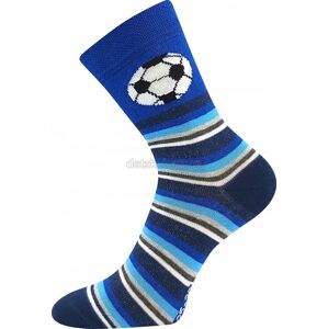 Ponožky Boma 057-21-43 Fotbalový míč Velikost: 25-29