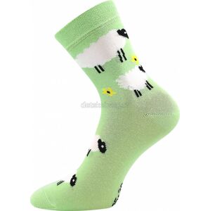 Ponožky Boma 057-21-43 Ovečky Velikost: 30-34