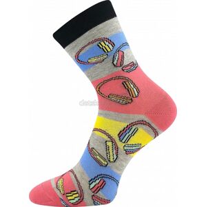 Ponožky Boma 057-21-43 Sluchátka Velikost: 35-38