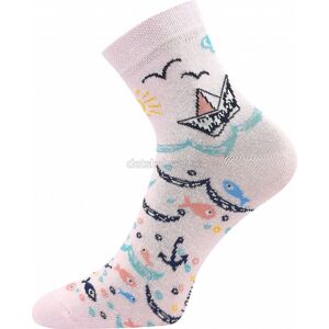 Ponožky Lonka Dedotik Rybičky Velikost: 35-38