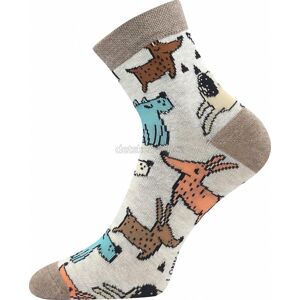 Ponožky Lonka Dedotik Pejsci Velikost: 25-29