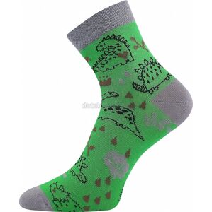 Ponožky Lonka Dedotik Dino Velikost: 25-29